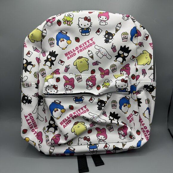 Hello Kitty And Friends Allover Print Backpack NEW - Picture 4 of 5